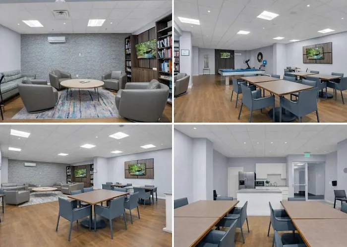 Downtown Executive Sleeps 6 Gym Co-work & Lounge Access * Tulsa